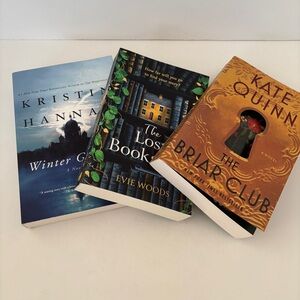 Winter Garden, The Lost Bookshop, and The Briar Club Book Bundle